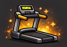 Icono actividad Cardio (cinta de correr)