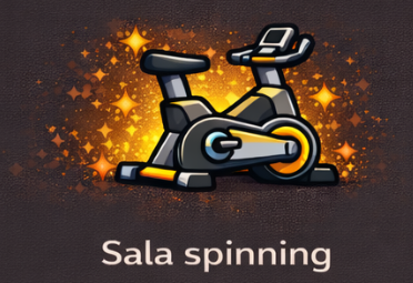 Icono actividad Spinning (bicicleta estática)