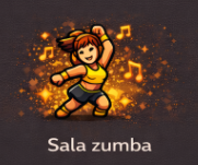 Icono actividad Zumba (personaje bailando)